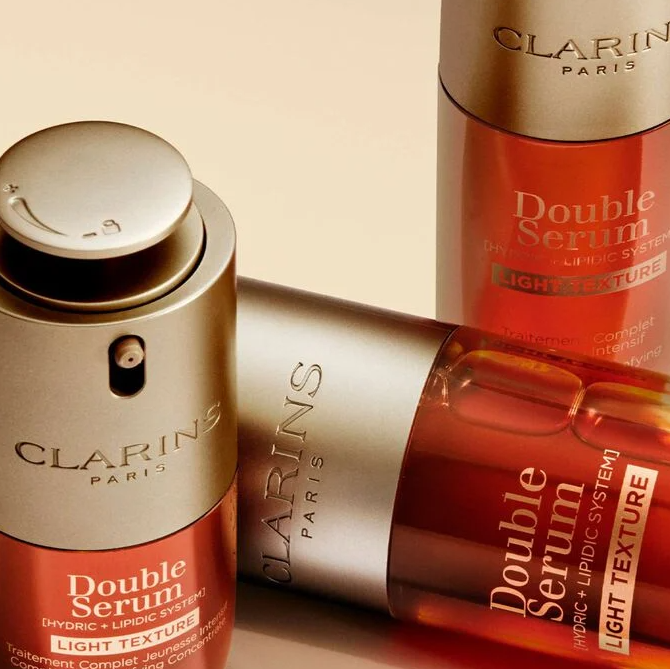 Clarins Double Serum Light Texture